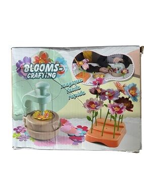Bloom Crafting Fabric Flower Bouquet DIY Kit – New in Box 🌸